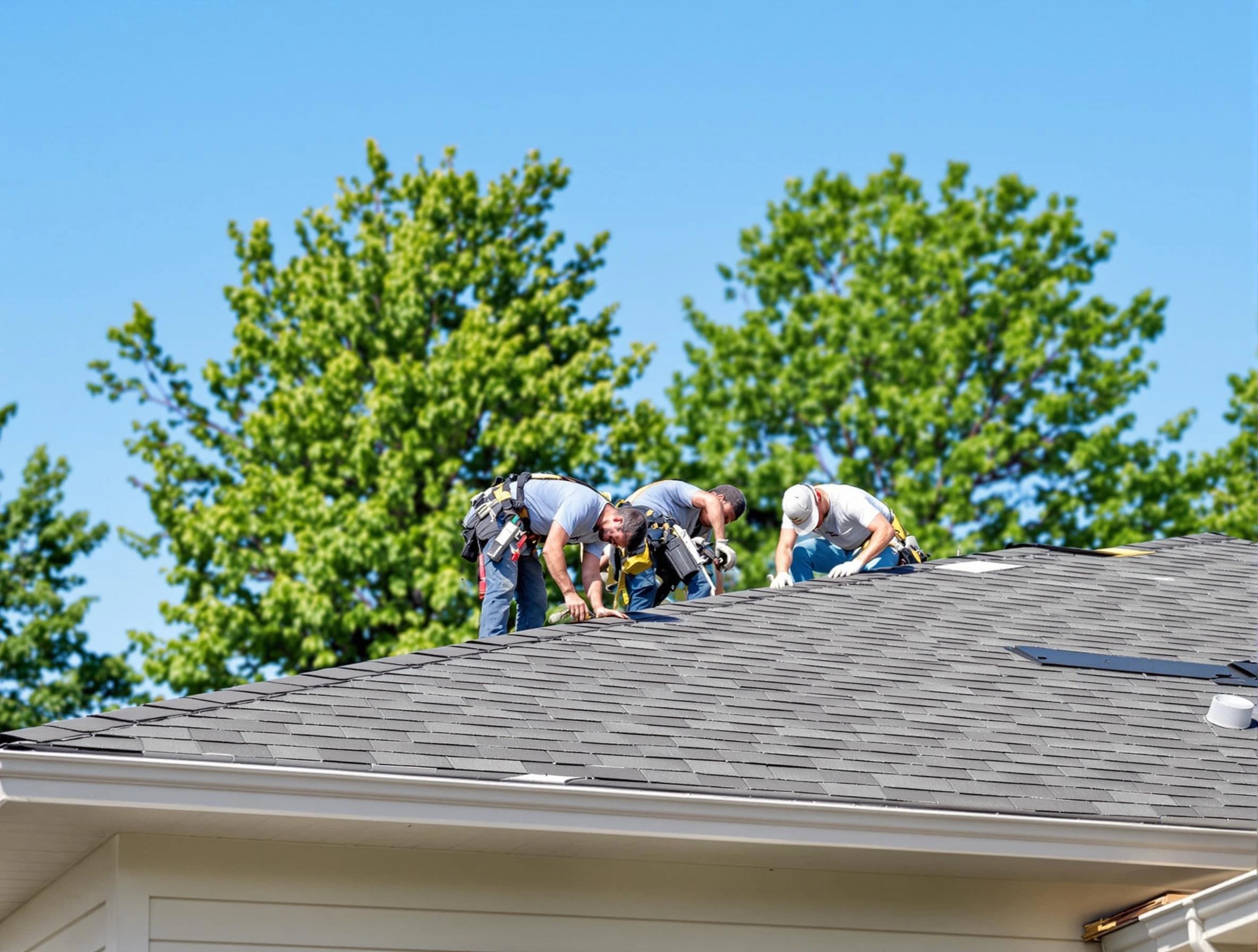 Rocky River Roofing Company technicians providing top-quality roofing services in Rocky River, OH