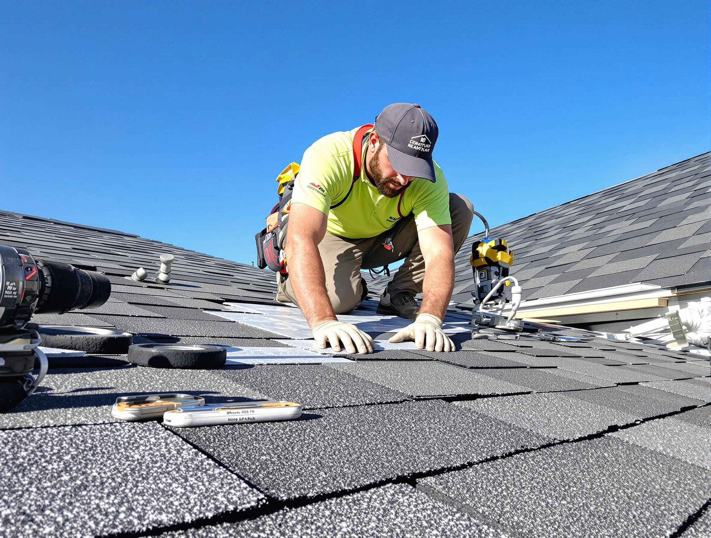 Full-service roofing by Rocky River Roofing Company in Rocky River, OH