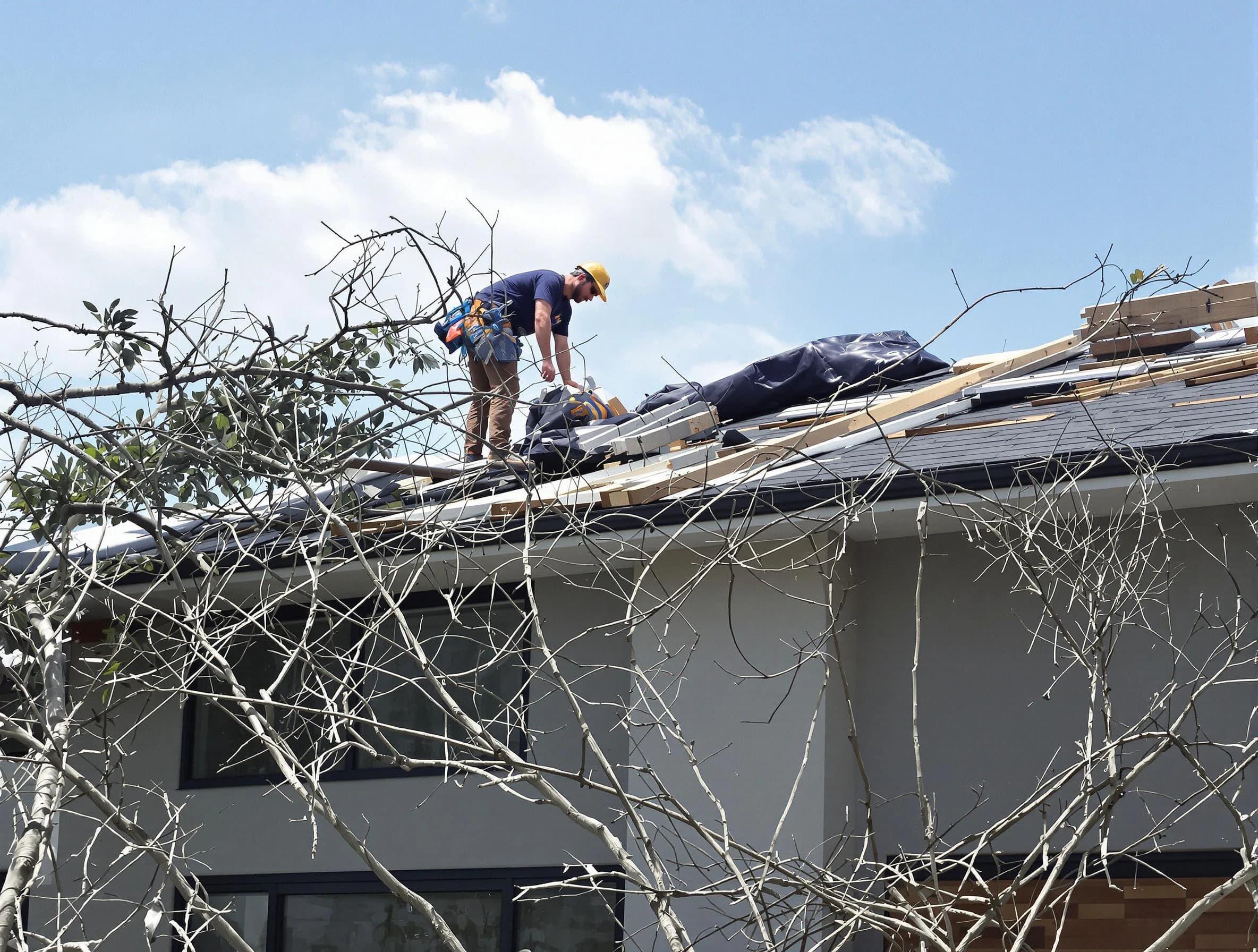 Emergency Roof Repair in Rocky River