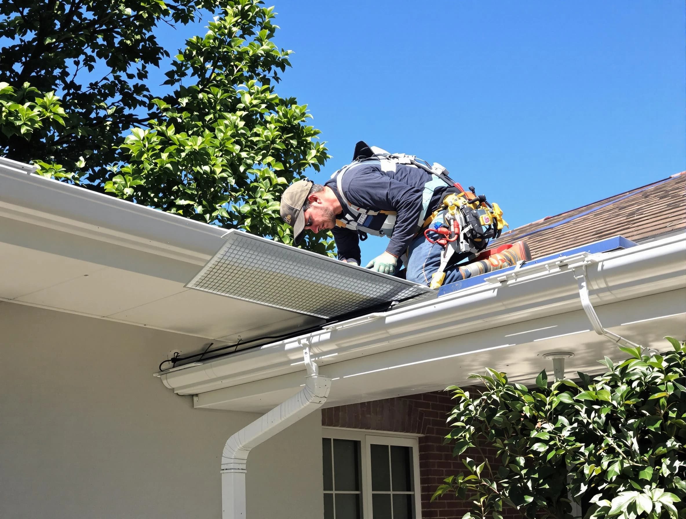 Gutter Guards in Rocky River