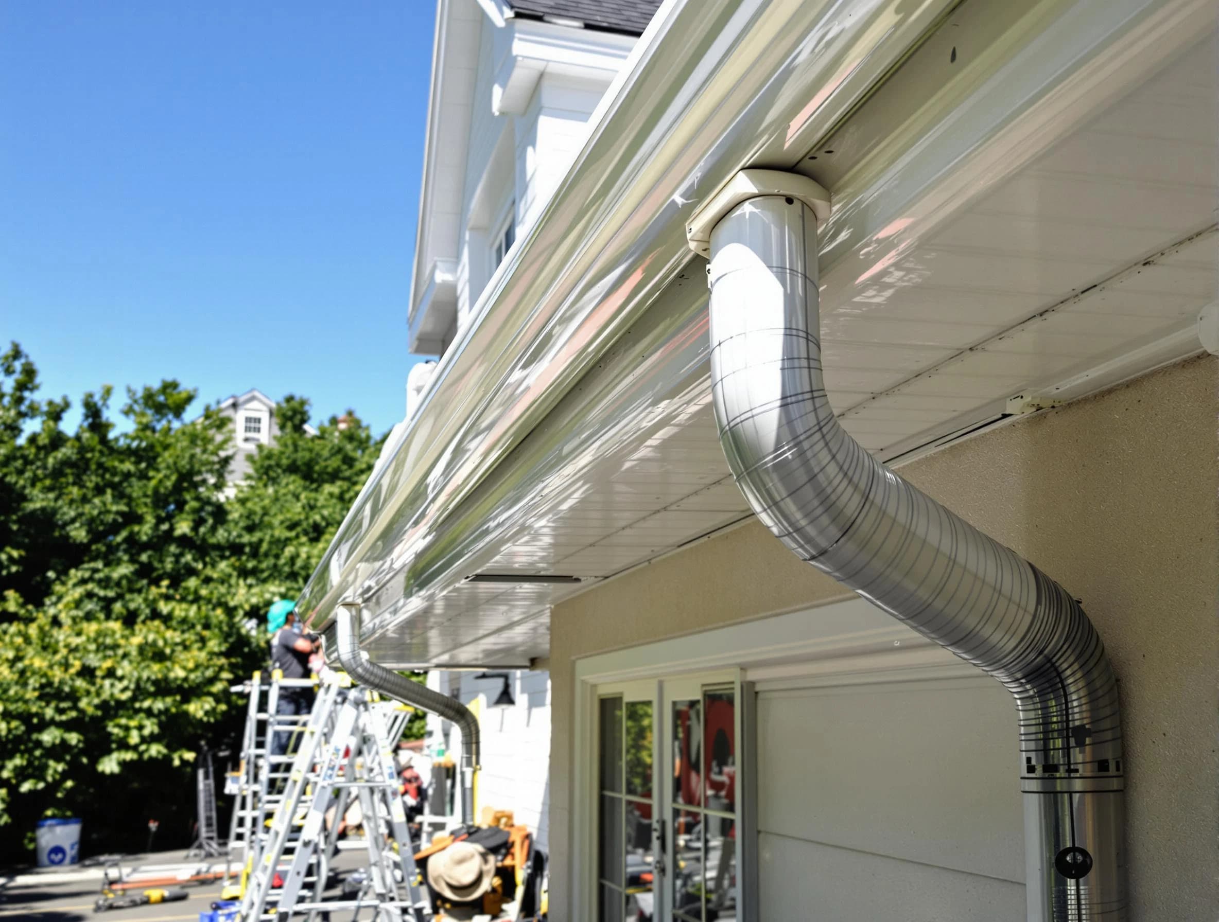 Gutter Installation service in Rocky River, OH