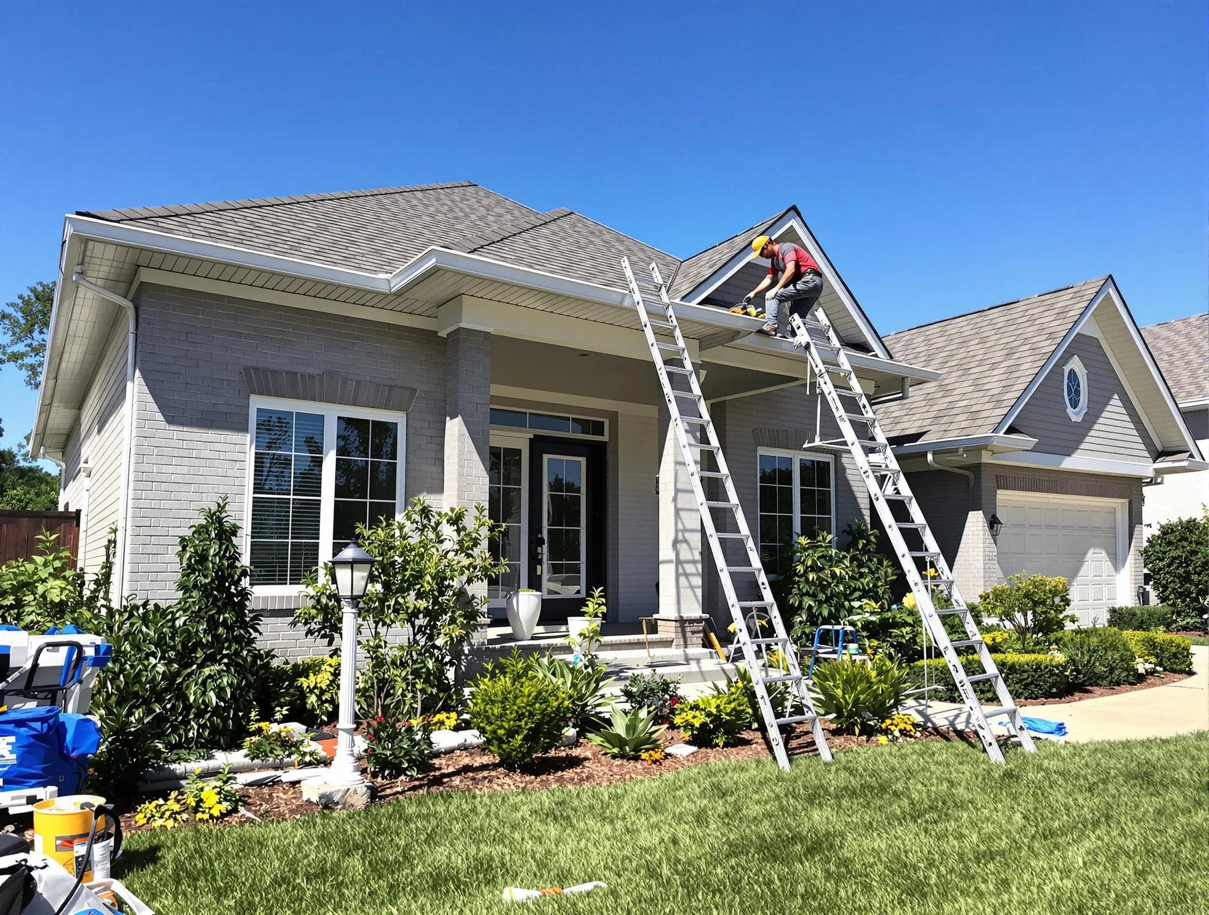 Gutter Replacement service in Rocky River, OH