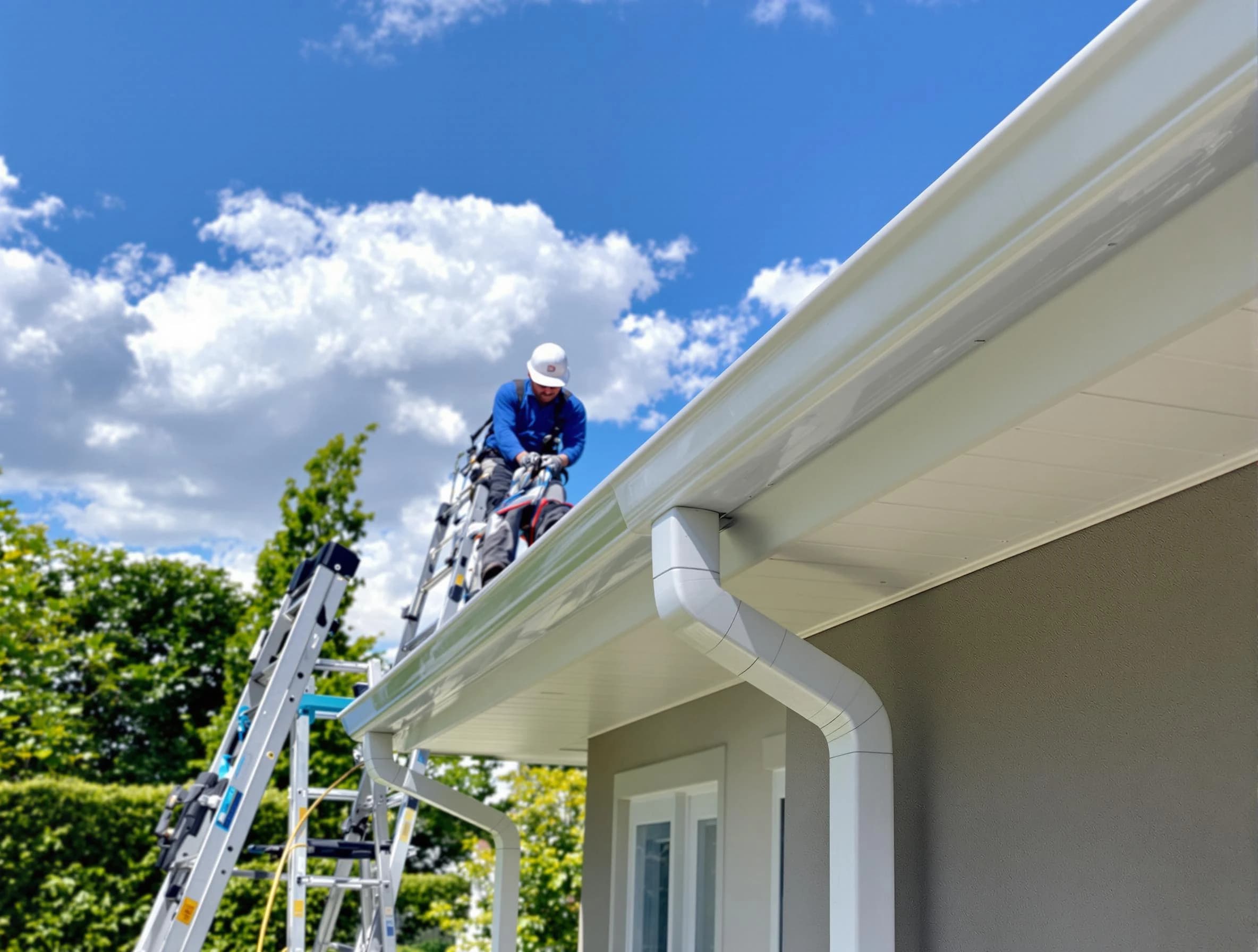 Rain Gutters in Rocky River