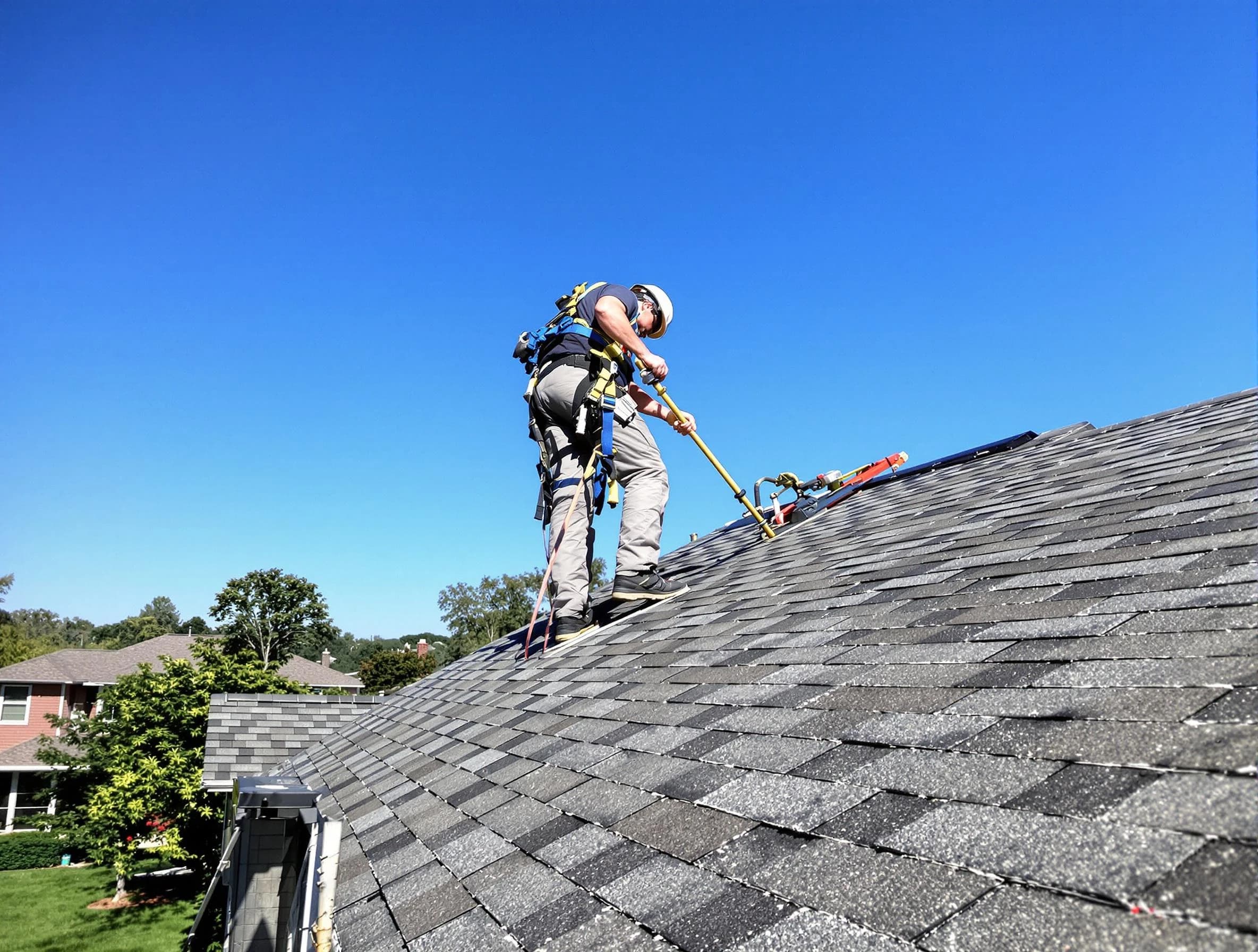 Roof Inspection in Rocky River