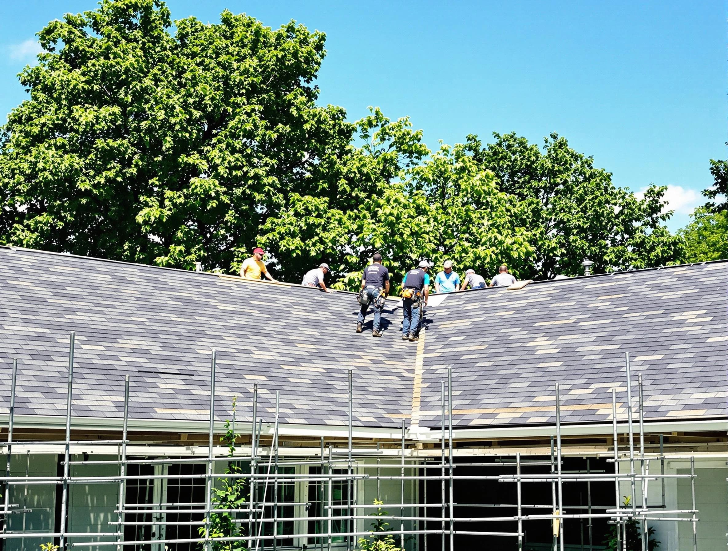 Roof Installation in Rocky River