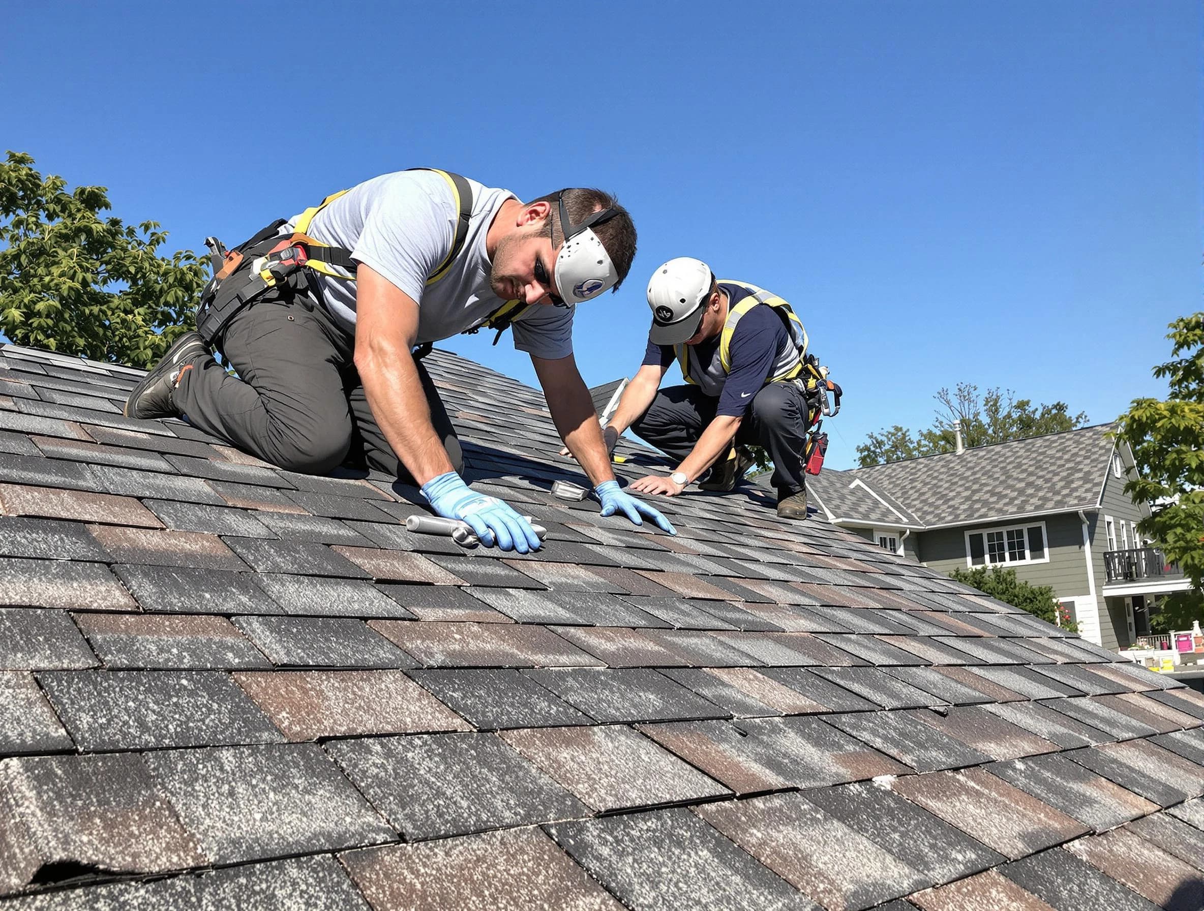 Roof Repair in Rocky River