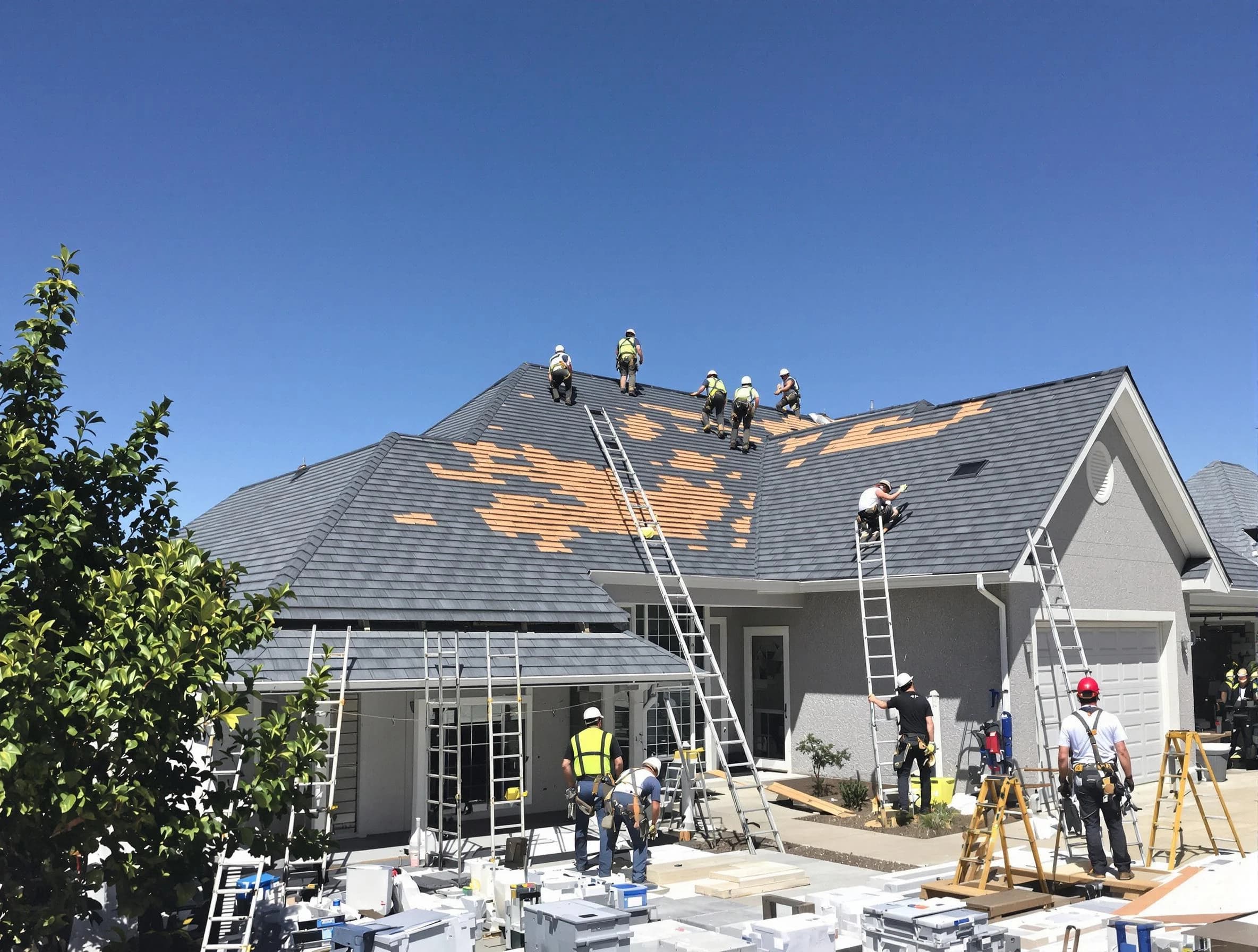 Roof Replacement service in Rocky River, OH