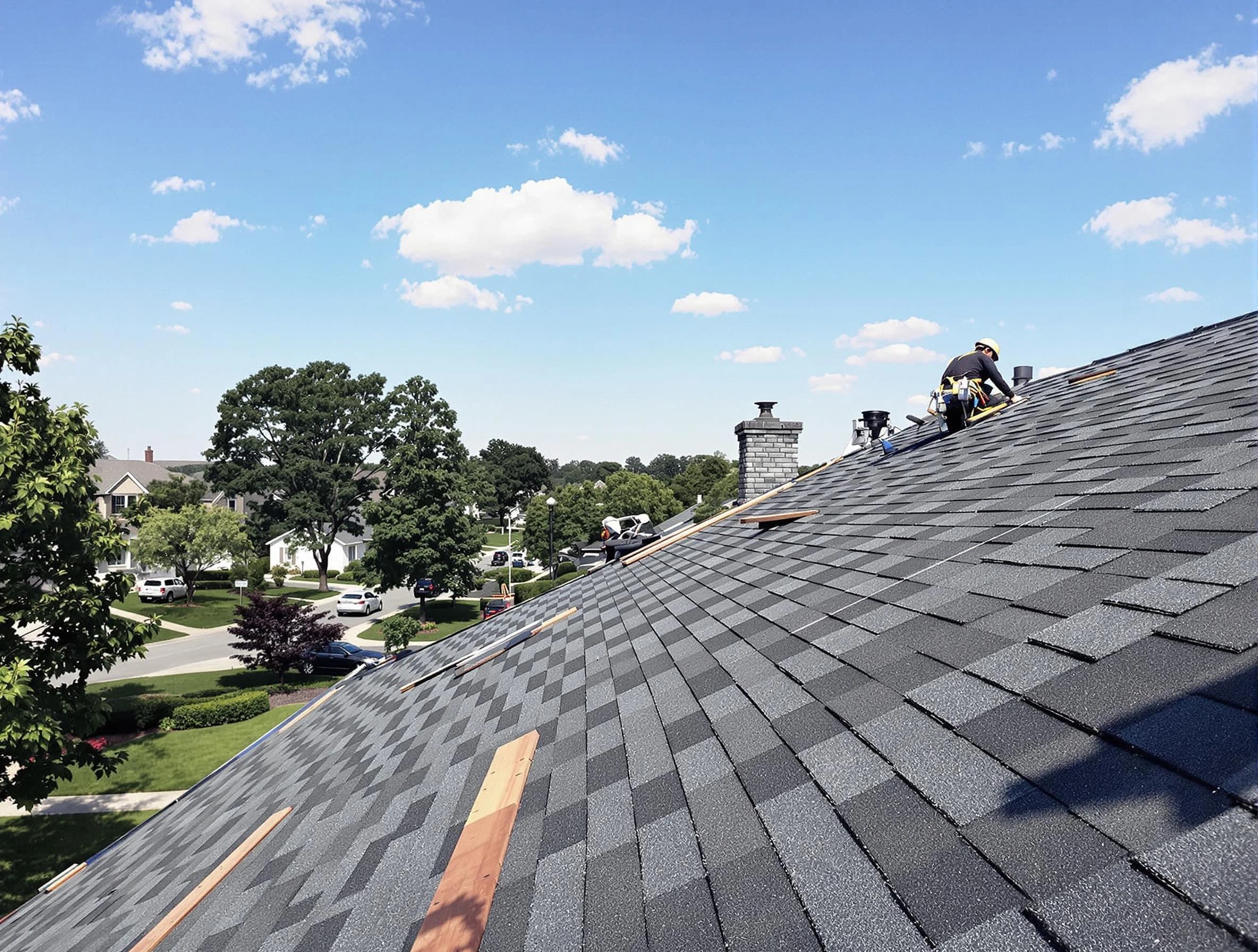 Roofing service in Rocky River, OH